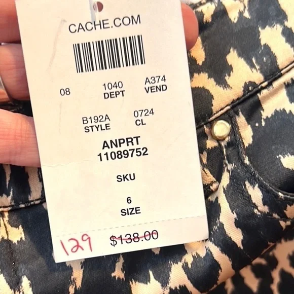 NWT, Cach’e,Gorgeous & Absolutely Perfect, 6